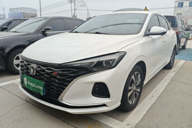 Used CHANGAN Eado 2021 PLUS Blue Whale NE 1.4T GDI DCT Prestige Model