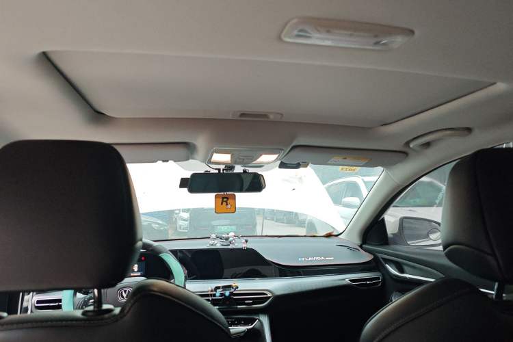 Used CHANGAN Eado 2021 PLUS 1.6L GDI CVT Luxury Model Headliner