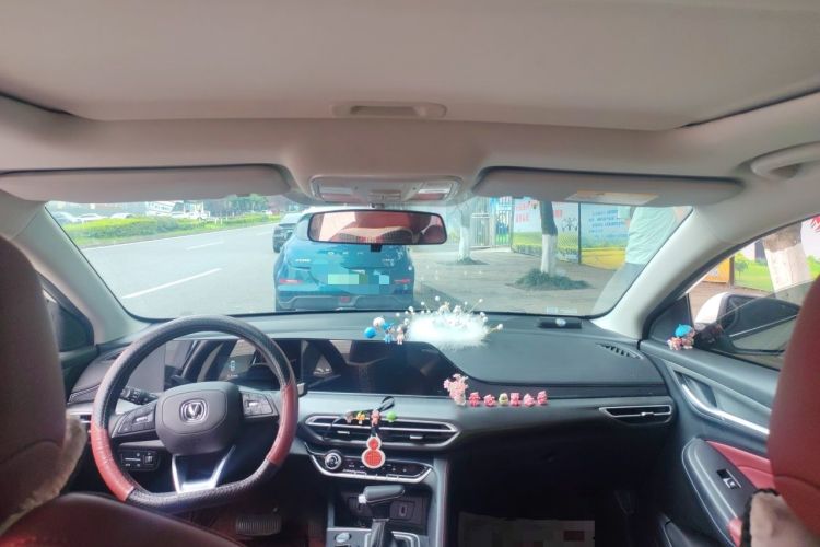 Used CHANGAN Eado 2021 PLUS Blue Whale NE 1.4T GDI DCT Prestige Model Headliner