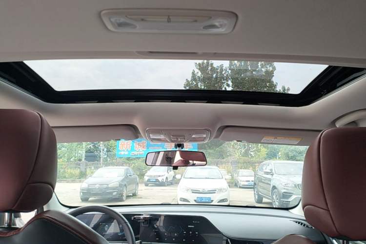 Used CHANGAN Eado 2021 PLUS Blue Whale NE 1.4T GDI DCT Prestige Model Headliner
