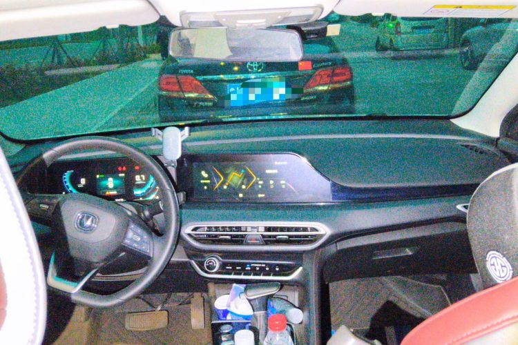 Used CHANGAN Eado 2021 PLUS Blue Whale NE 1.4T GDI DCT Prestige Model Headliner
