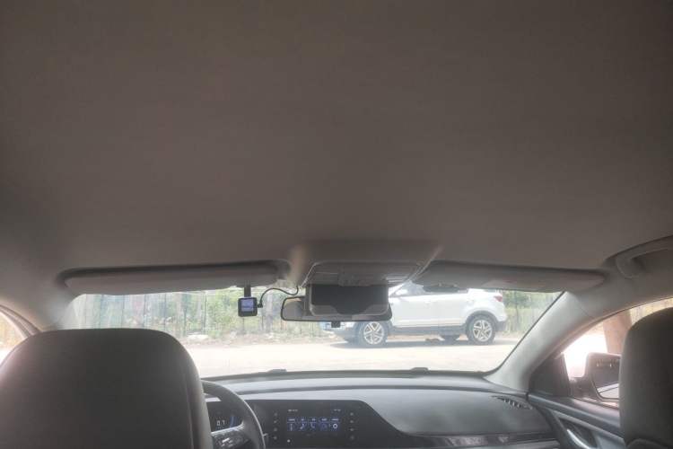 Used CHANGAN Eado 2021 PLUS 1.6L GDI CVT Elite Model Headliner