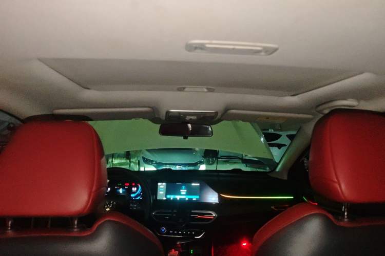 Used CHANGAN Eado 2021 PLUS Blue Whale NE 1.4T GDI DCT Prestige Model Headliner