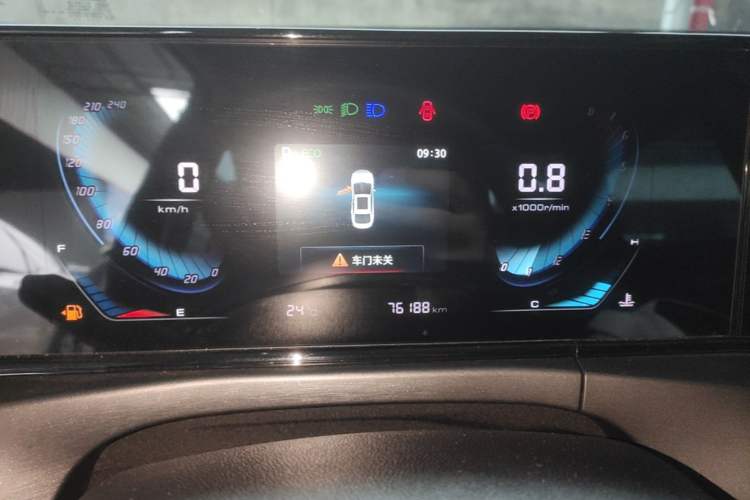 Used CHANGAN Eado 2021 PLUS Blue Whale NE 1.4T GDI DCT Prestige Model Instrument Cluster