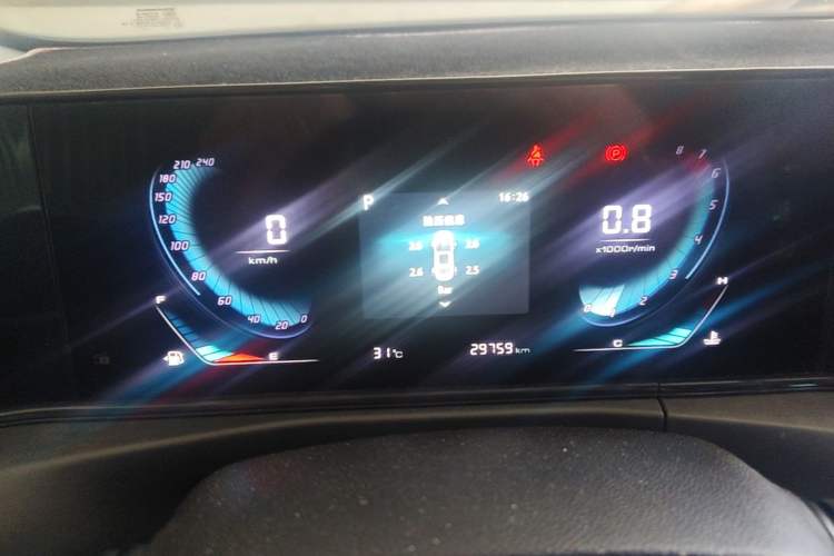 Used CHANGAN Eado 2021 PLUS 1.6L GDI CVT Luxury Model Instrument Cluster