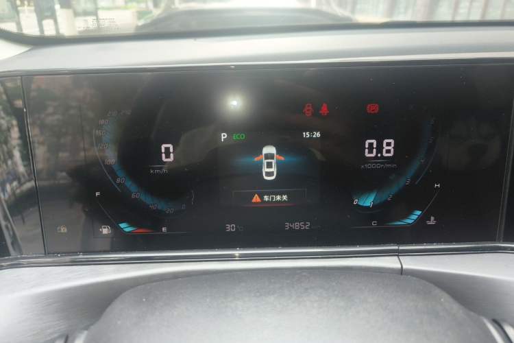 Used CHANGAN Eado 2021 PLUS Blue Whale NE 1.4T GDI DCT Prestige Model Instrument Cluster