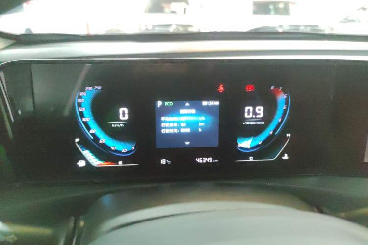 Used CHANGAN Eado 2021 PLUS Blue Whale NE 1.4T GDI DCT Prestige Model Instrument Cluster