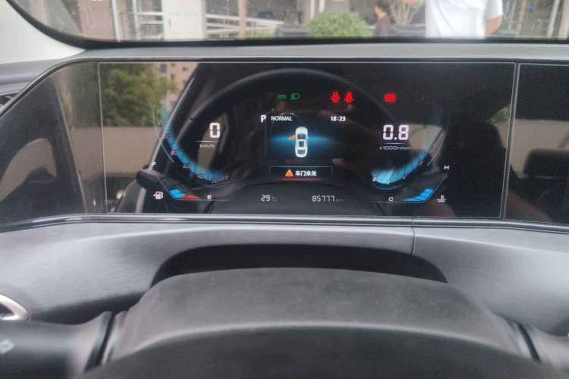 Used CHANGAN Eado 2021 PLUS Blue Whale NE 1.4T GDI DCT Prestige Model Instrument Cluster
