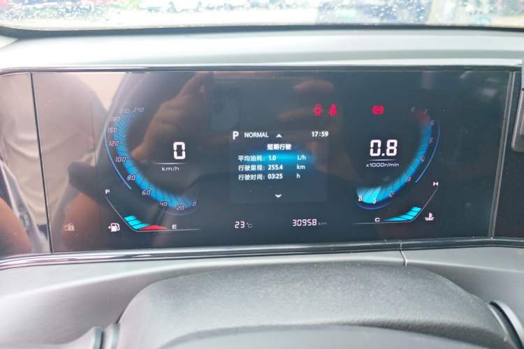 Used CHANGAN Eado 2021 PLUS Blue Whale NE 1.4T GDI DCT Prestige Model Instrument Cluster