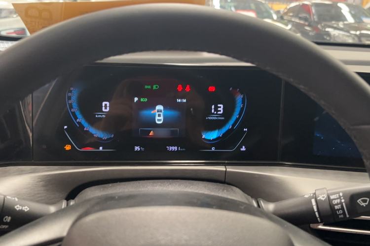 Used CHANGAN Eado 2021 PLUS Blue Whale NE 1.4T GDI DCT Prestige Model Instrument Cluster