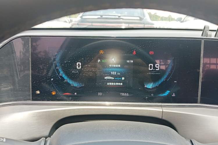 Used CHANGAN Eado 2021 PLUS Blue Whale NE 1.4T GDI DCT Prestige Model Instrument Cluster