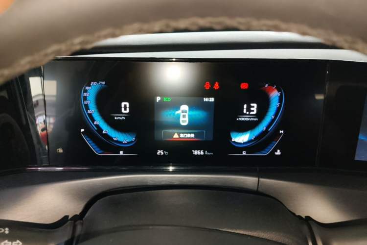 Used CHANGAN Eado 2021 PLUS Blue Whale NE 1.4T GDI DCT Prestige Model Instrument Cluster