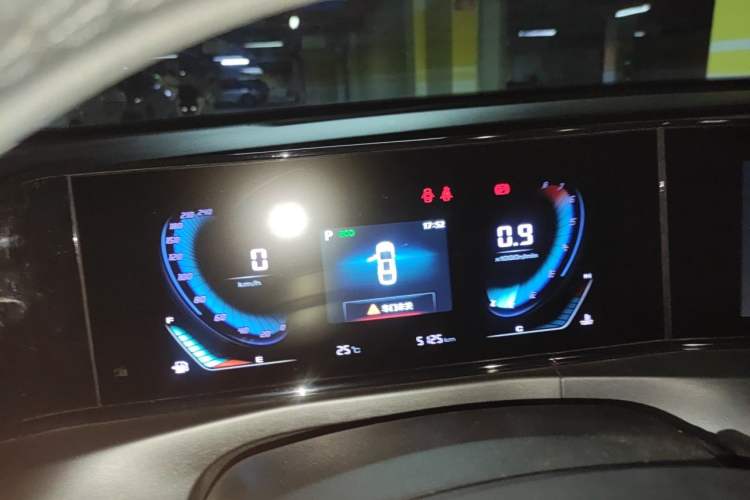 Used CHANGAN Eado 2021 PLUS Blue Whale NE 1.4T GDI DCT Prestige Model Instrument Cluster