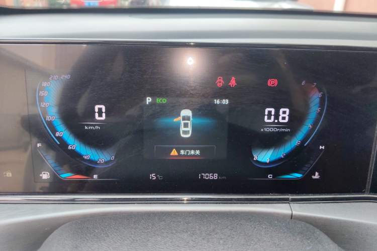 Used CHANGAN Eado 2021 PLUS Blue Whale NE 1.4T GDI DCT Prestige Model Instrument Cluster
