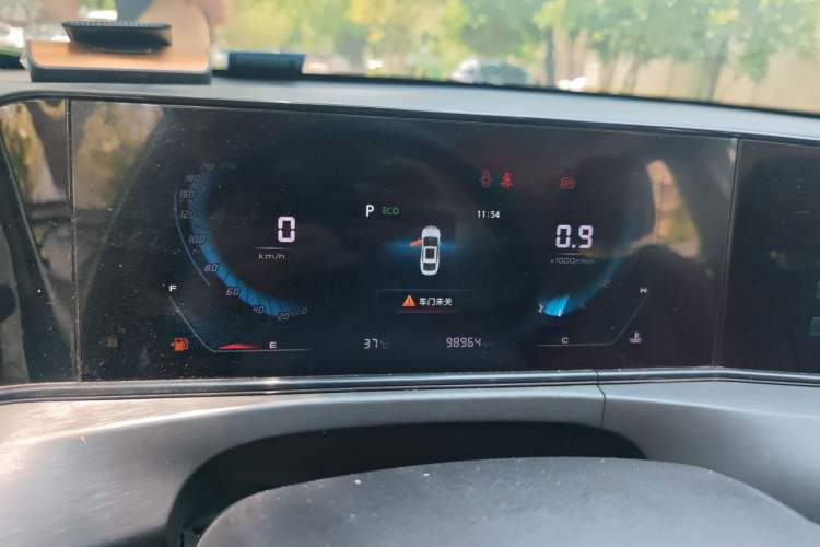 Used CHANGAN Eado 2021 PLUS Blue Whale NE 1.4T GDI DCT Prestige Model Instrument Cluster