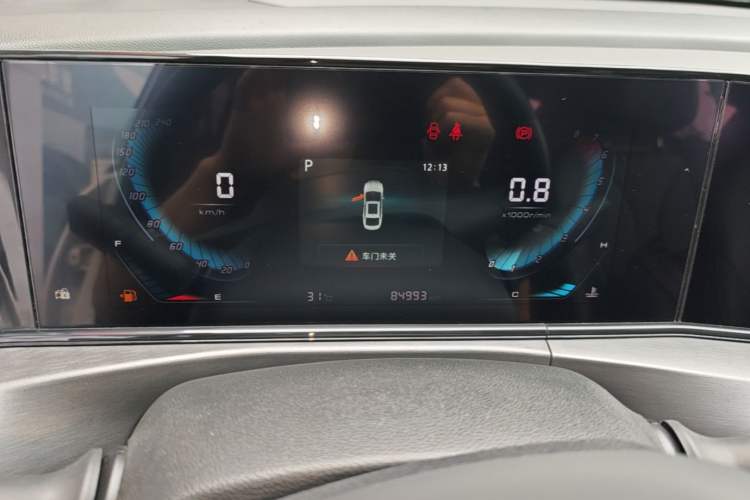Used CHANGAN Eado 2021 PLUS 1.6L GDI CVT Luxury Model Instrument Cluster
