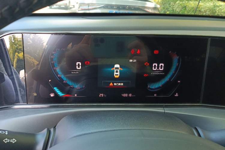 Used CHANGAN Eado 2021 PLUS 1.6L GDI Manual Luxury Model Instrument Cluster