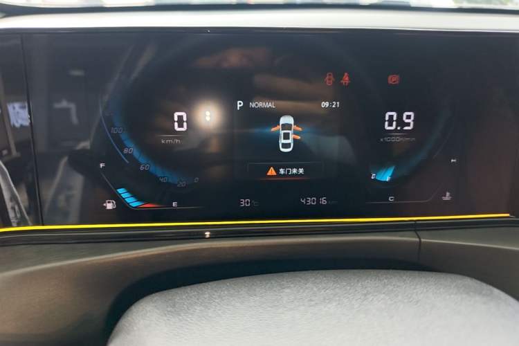 Used CHANGAN Eado 2021 PLUS Blue Whale NE 1.4T GDI DCT Prestige Model Instrument Cluster