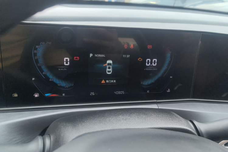 Used CHANGAN Eado 2021 PLUS Blue Whale NE 1.4T GDI DCT Prestige Model Instrument Cluster