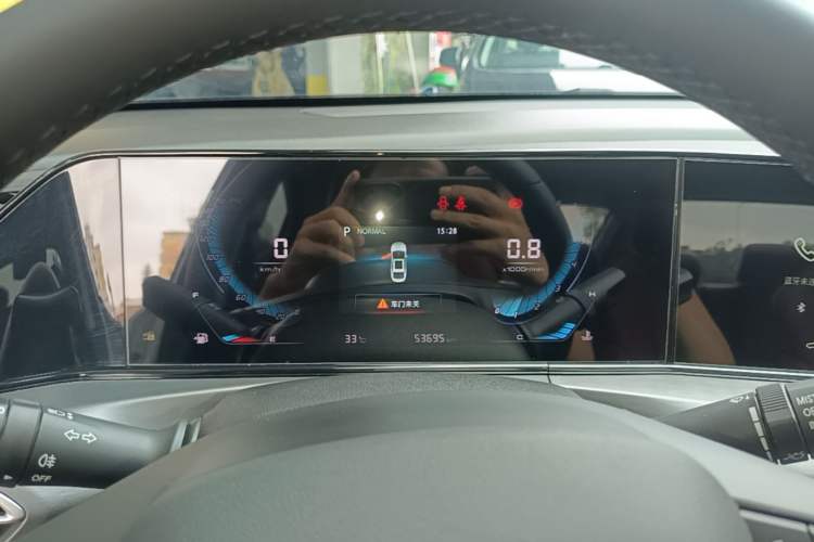 Used CHANGAN Eado 2021 PLUS Blue Whale NE 1.4T GDI DCT Prestige Model Instrument Cluster