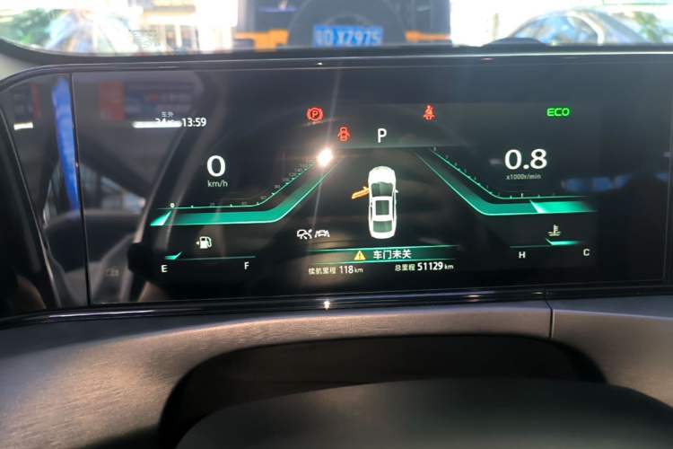 Used CHANGAN Eado 2021 PLUS Blue Whale NE 1.4T GDI DCT Flagship Model Instrument Cluster