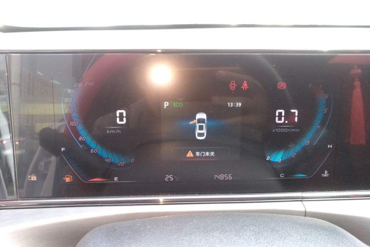 Used CHANGAN Eado 2021 PLUS Blue Whale NE 1.4T GDI DCT Prestige Model Instrument Cluster