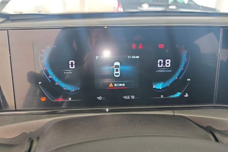 Used CHANGAN Eado 2021 PLUS Blue Whale NE 1.4T GDI DCT Prestige Model Instrument Cluster
