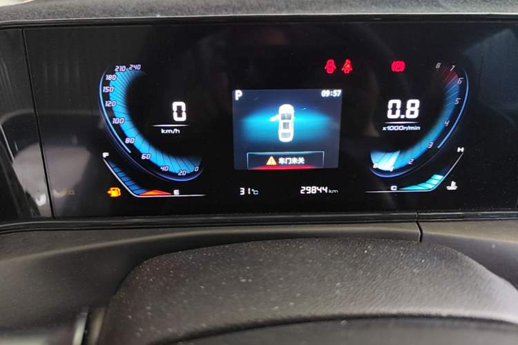 Used CHANGAN Eado 2021 PLUS 1.6L GDI CVT Luxury Model Instrument Cluster