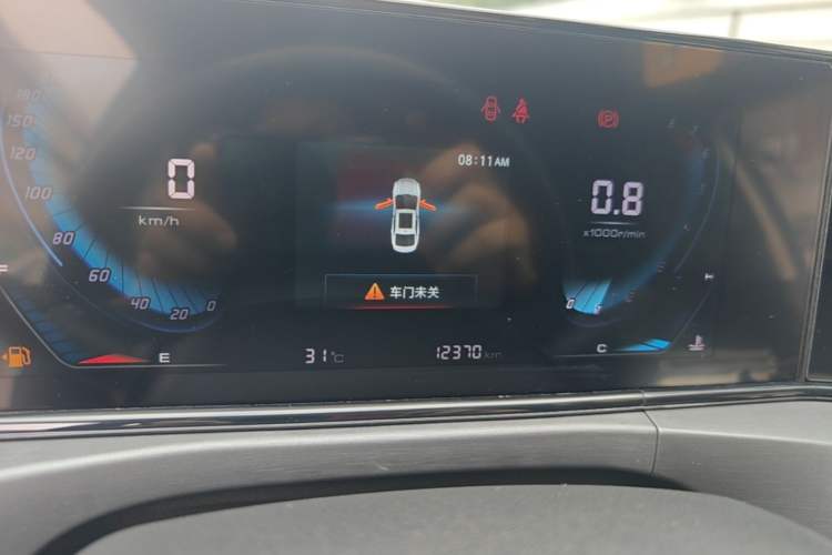 Used CHANGAN Eado 2021 PLUS 1.6L GDI Manual Luxury Model Instrument Cluster