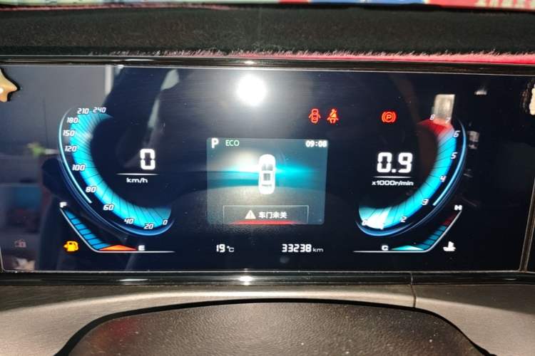 Used CHANGAN Eado 2021 PLUS Blue Whale NE 1.4T GDI DCT Prestige Model Instrument Cluster
