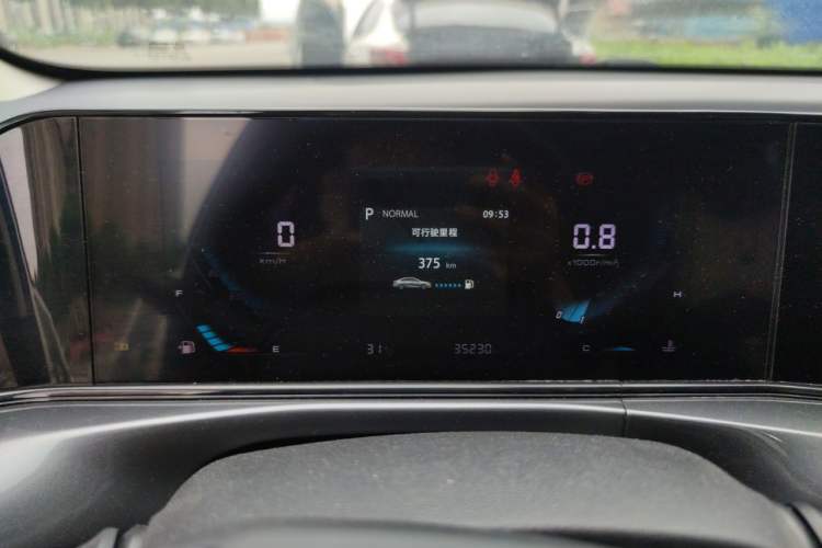 Used CHANGAN Eado 2021 PLUS Blue Whale NE 1.4T GDI DCT Prestige Model Instrument Cluster