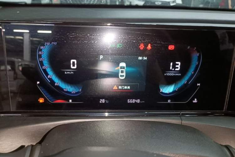 Used CHANGAN Eado 2021 PLUS 1.6L GDI CVT Luxury Model Instrument Cluster