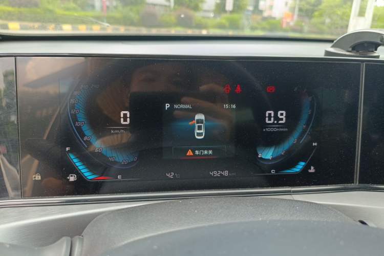 Used CHANGAN Eado 2021 PLUS Blue Whale NE 1.4T GDI DCT Prestige Model Instrument Cluster