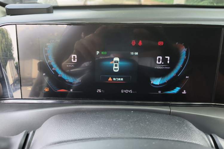 Used CHANGAN Eado 2021 PLUS Blue Whale NE 1.4T GDI DCT Prestige Model Instrument Cluster