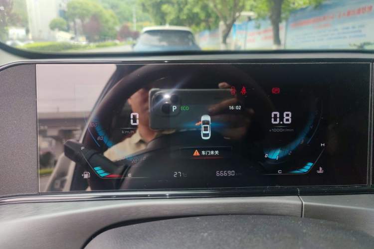Used CHANGAN Eado 2021 PLUS Blue Whale NE 1.4T GDI DCT Prestige Model Instrument Cluster