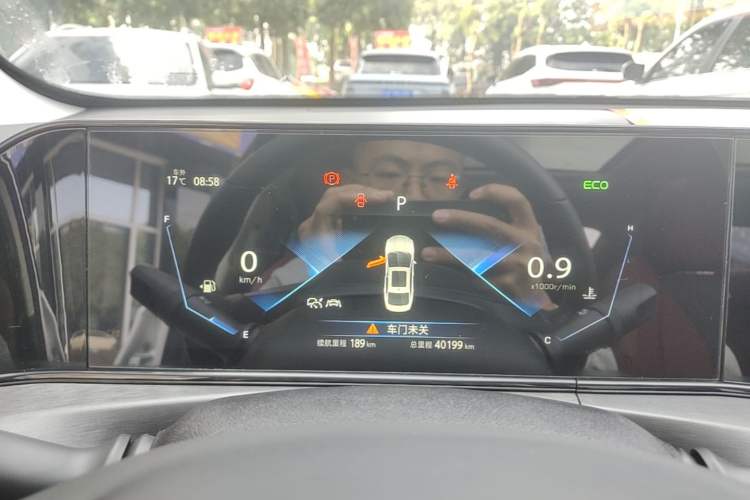 Used CHANGAN Eado 2021 PLUS Blue Whale NE 1.4T GDI DCT Flagship Model Instrument Cluster