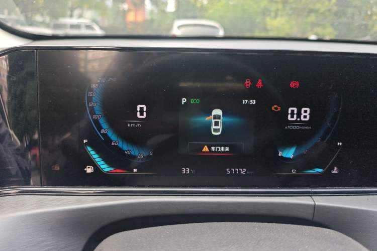 Used CHANGAN Eado 2021 PLUS Blue Whale NE 1.4T GDI DCT Prestige Model Instrument Cluster