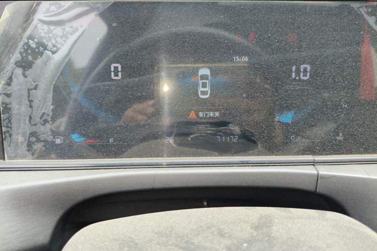 Used CHANGAN Eado 2021 PLUS 1.6L GDI Manual Luxury Model Instrument Cluster