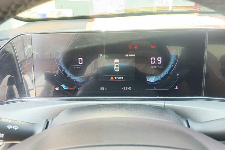 Used CHANGAN Eado 2021 PLUS Blue Whale NE 1.4T GDI DCT Prestige Model Instrument Cluster