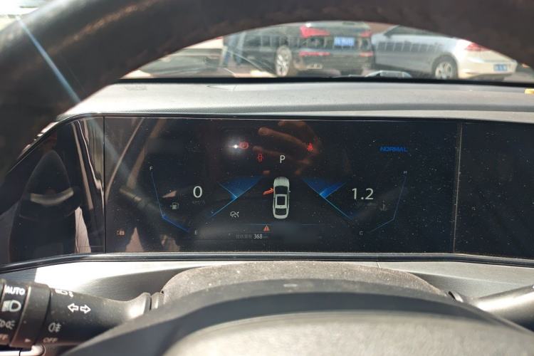 Used CHANGAN Eado 2021 PLUS Blue Whale NE 1.4T GDI DCT Flagship Model Instrument Cluster