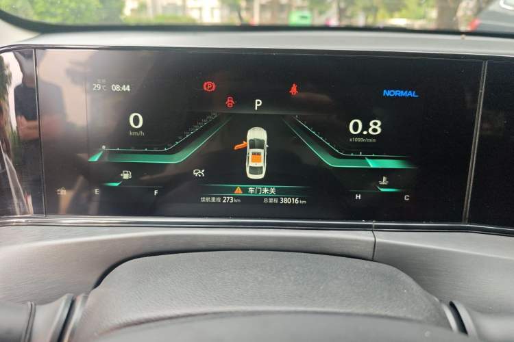 Used CHANGAN Eado 2021 PLUS Blue Whale NE 1.4T GDI DCT Flagship Model Instrument Cluster