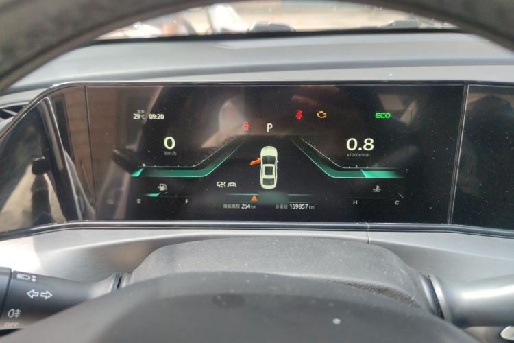 Used CHANGAN Eado 2021 PLUS Blue Whale NE 1.4T GDI DCT Flagship Model Instrument Cluster