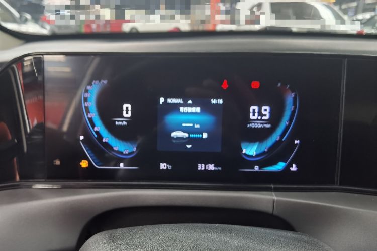 Used CHANGAN Eado 2021 PLUS Blue Whale NE 1.4T GDI DCT Prestige Model Instrument Cluster