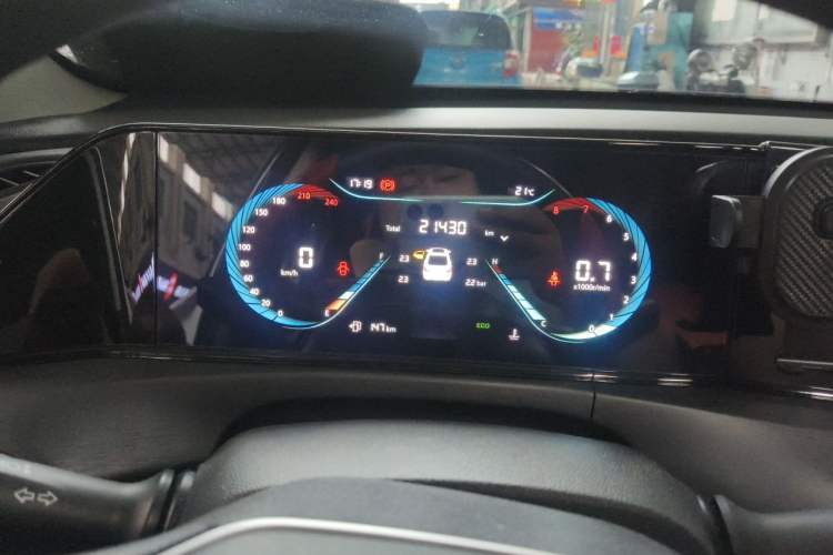 Used CHANGAN Eado 2021 PLUS 1.6L GDI Manual Elite Model Instrument Cluster
