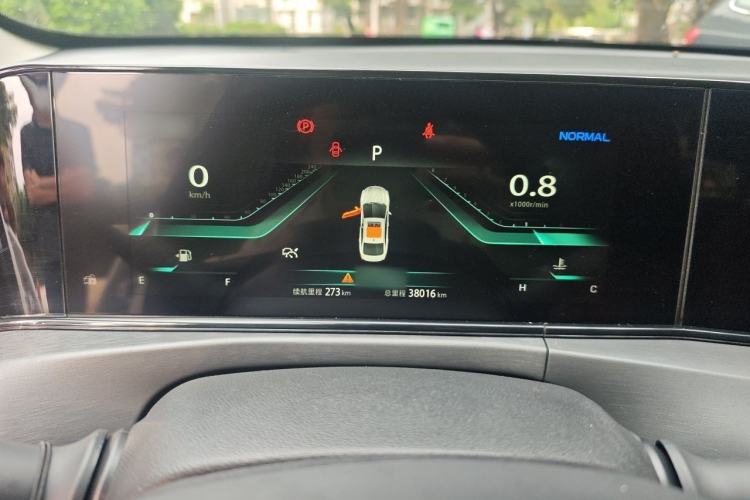 Used CHANGAN Eado 2021 PLUS Blue Whale NE 1.4T GDI DCT Flagship Model Instrument Cluster