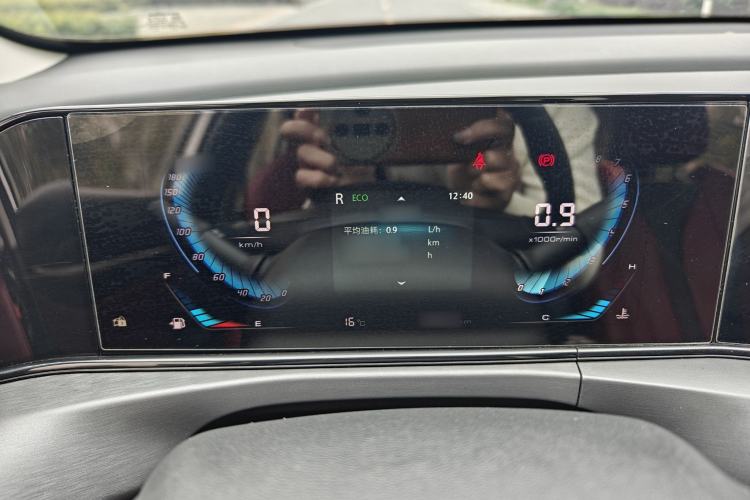 Used CHANGAN Eado 2021 PLUS Blue Whale NE 1.4T GDI DCT Prestige Model Instrument Cluster