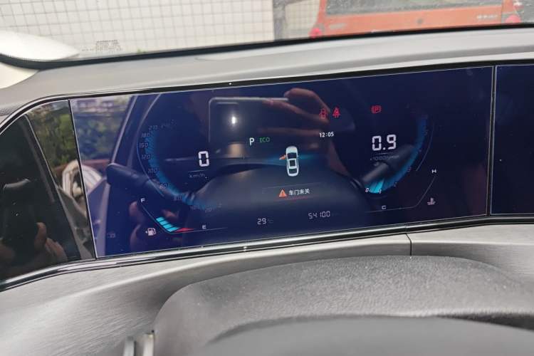 Used CHANGAN Eado 2021 PLUS Blue Whale NE 1.4T GDI DCT Prestige Model Instrument Cluster
