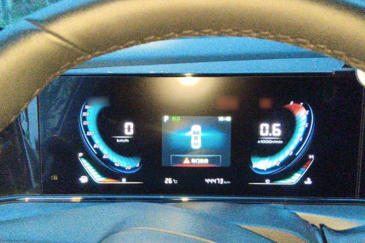 Used CHANGAN Eado 2021 PLUS Blue Whale NE 1.4T GDI DCT Prestige Model Instrument Cluster