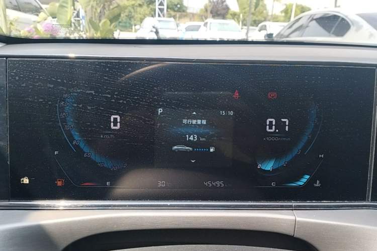 Used CHANGAN Eado 2021 PLUS 1.6L GDI CVT Luxury Model Instrument Cluster