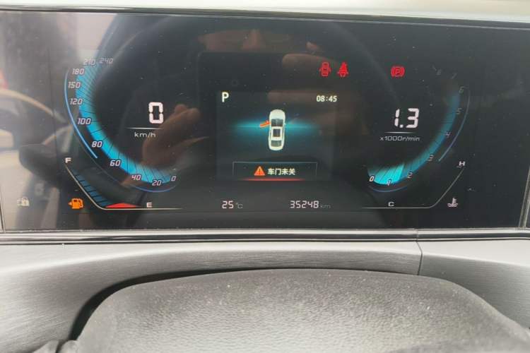 Used CHANGAN Eado 2021 PLUS 1.6L GDI CVT Luxury Model Instrument Cluster